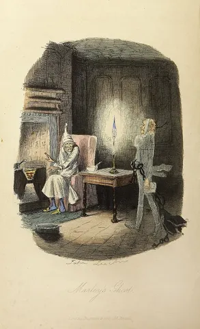Image of Ebenezer Scrooge