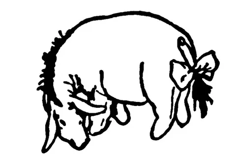 Image of Eeyore