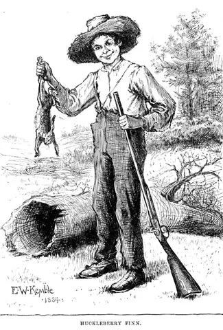 Image of Huckleberry Finn