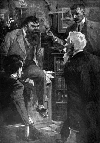 Image of Professor Challenger