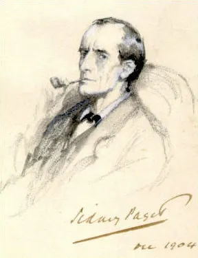 Image of Sherlock Holmes