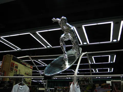 Image of Silver Surfer