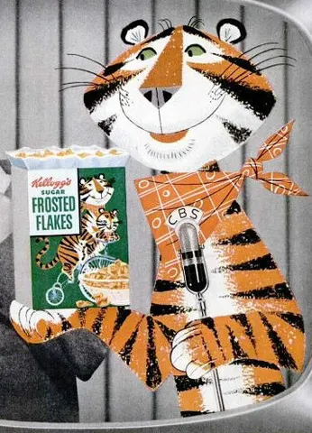 Image of Tony the Tiger