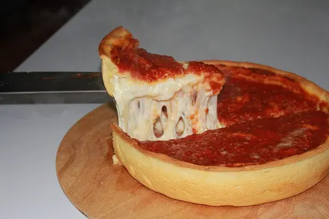 Image of Deep-Dish Pizza