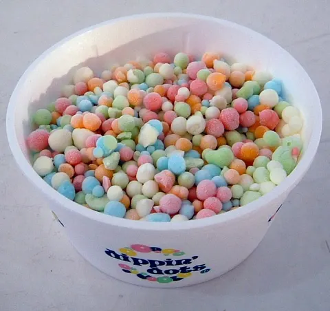 Image of Dippin' Dots Cookies 'n Cream