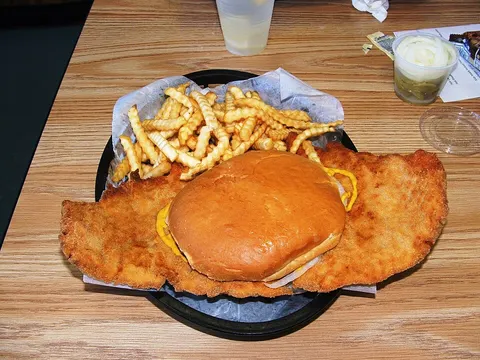 Image of Pork Tenderloin Sandwich