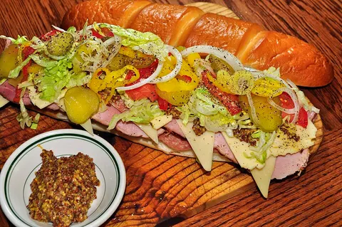 Image of Submarine Sandwich