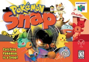 Image of Pokémon Snap