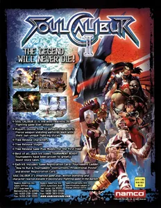 Image of Soulcalibur II
