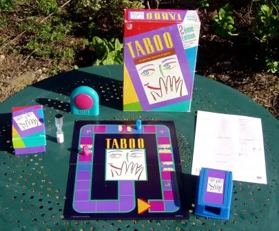 Image of Taboo