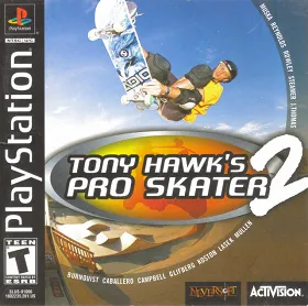 Image of Tony Hawk's Pro Skater 2