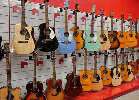 Image of Acoustic Guitar