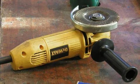Image of Angle Grinder