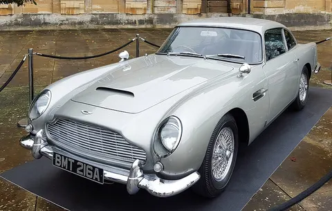 Image of Aston Martin DB5