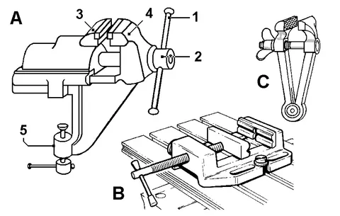 Image of Bench Vise