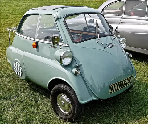 Image of BMW Isetta