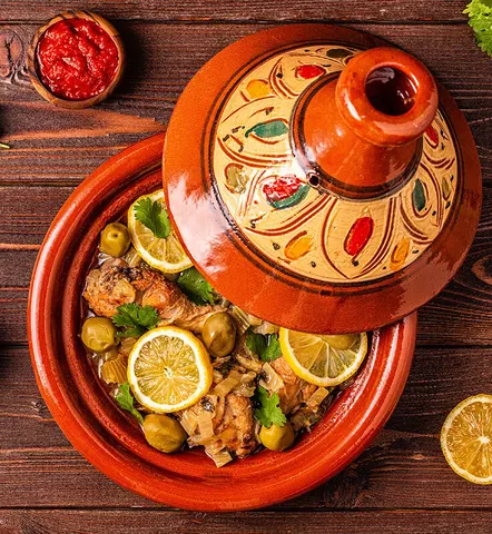 Image of Ceramic Tagine