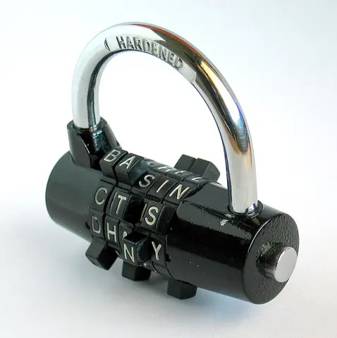 Image of Combination Lock