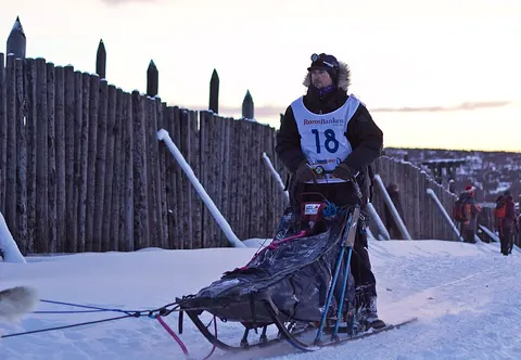 Image of Dog Sled