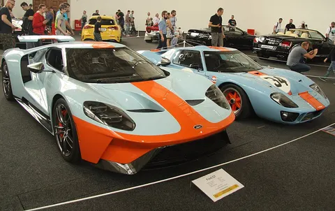 Image of Ford GT