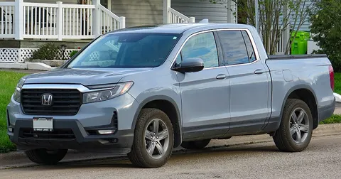 Image of Honda Ridgeline