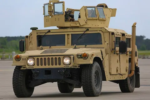 Image of Humvee