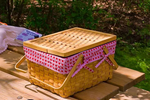 Image of Picnic Basket