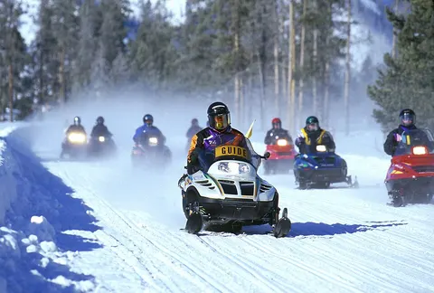 Image of Snowmobile