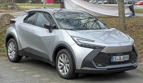 Image of Toyota C-HR
