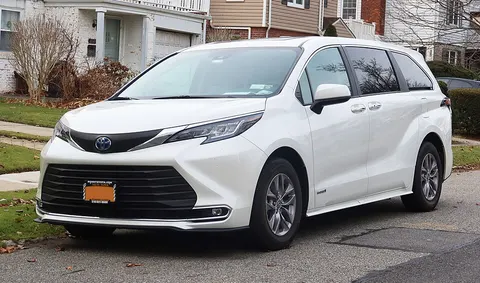Image of Toyota Sienna