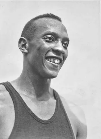 Image of Jesse Owens