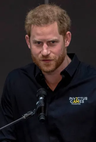 Image of Prince Harry