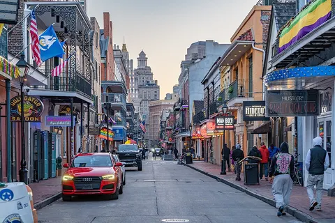 Image of Bourbon Street