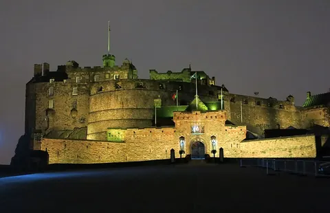 Image of Edinburgh Castle