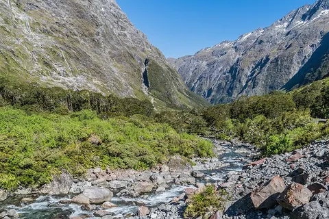 Image of Fiordland National Park