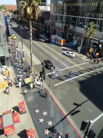Image of Hollywood Walk of Fame