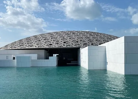 Image of Louvre Abu Dhabi