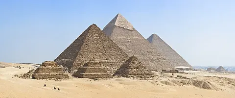 Image of Pyramids of Giza
