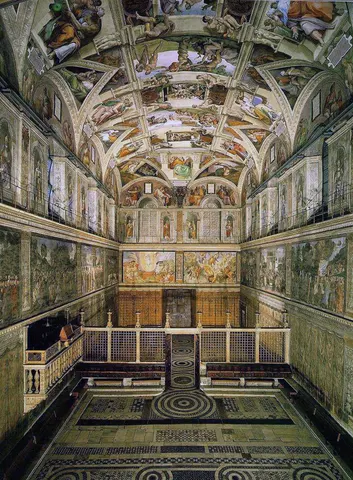Image of Sistine Chapel