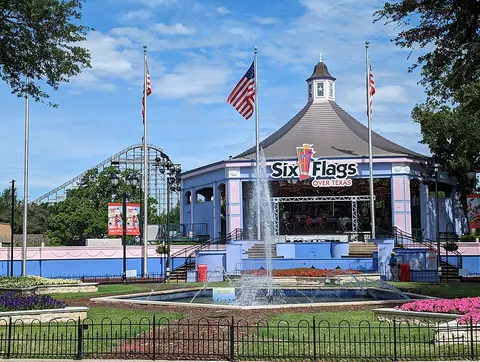Image of Six Flags Over Texas