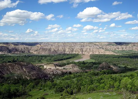Image of Theodore Roosevelt National Park