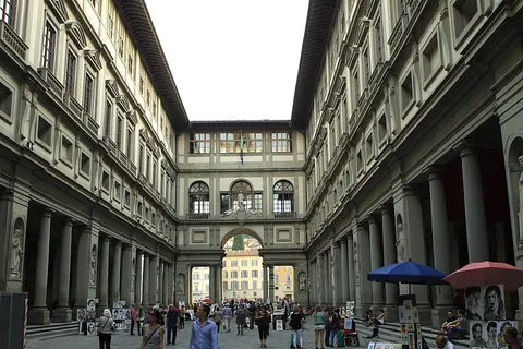 Image of Uffizi Gallery